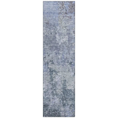Kairi Blue Washable Indoor - Outdoor Rug - LOOMLAN - LOOMLAN Rugs - Outdoor Rugs