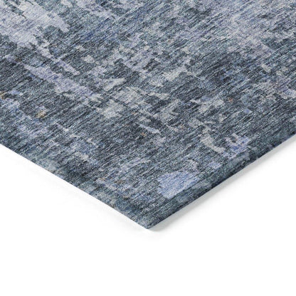 Kairi Blue Washable Indoor - Outdoor Rug - LOOMLAN - LOOMLAN Rugs - Outdoor Rugs