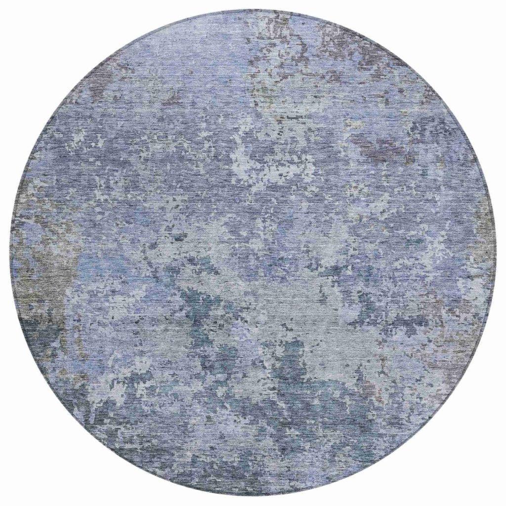 Kairi Blue Washable Indoor - Outdoor Rug - LOOMLAN - LOOMLAN Rugs - Outdoor Rugs