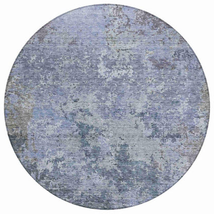Kairi Blue Washable Indoor - Outdoor Rug - LOOMLAN - LOOMLAN Rugs - Outdoor Rugs