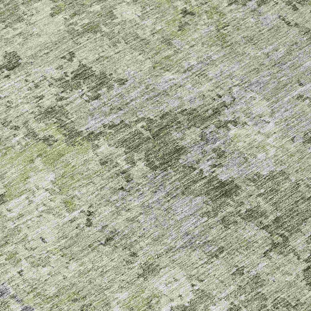 Kairi Green Washable Indoor - Outdoor Rug - LOOMLAN - LOOMLAN Rugs - Outdoor Rugs