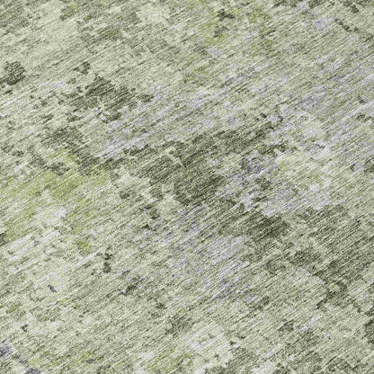 Kairi Green Washable Indoor - Outdoor Rug - LOOMLAN - LOOMLAN Rugs - Outdoor Rugs