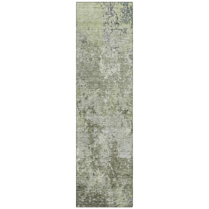 Kairi Green Washable Indoor - Outdoor Rug - LOOMLAN - LOOMLAN Rugs - Outdoor Rugs