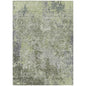 Kairi Green Washable Indoor - Outdoor Rug - LOOMLAN - LOOMLAN Rugs - Outdoor Rugs