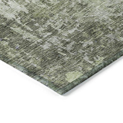 Kairi Green Washable Indoor - Outdoor Rug - LOOMLAN - LOOMLAN Rugs - Outdoor Rugs
