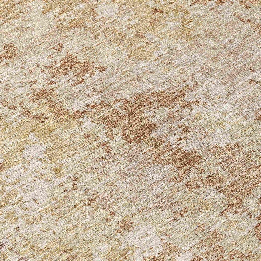 Kairi Orange Washable Indoor - Outdoor Rug - LOOMLAN - LOOMLAN Rugs - Outdoor Rugs