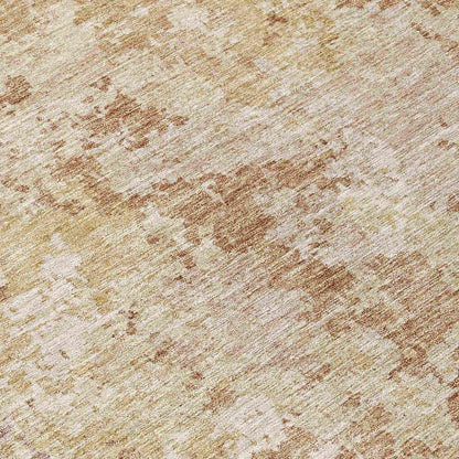 Kairi Orange Washable Indoor - Outdoor Rug - LOOMLAN - LOOMLAN Rugs - Outdoor Rugs