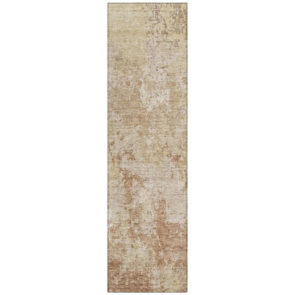 Kairi Orange Washable Indoor - Outdoor Rug - LOOMLAN - LOOMLAN Rugs - Outdoor Rugs