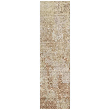 Kairi Orange Washable Indoor - Outdoor Rug - LOOMLAN - LOOMLAN Rugs - Outdoor Rugs