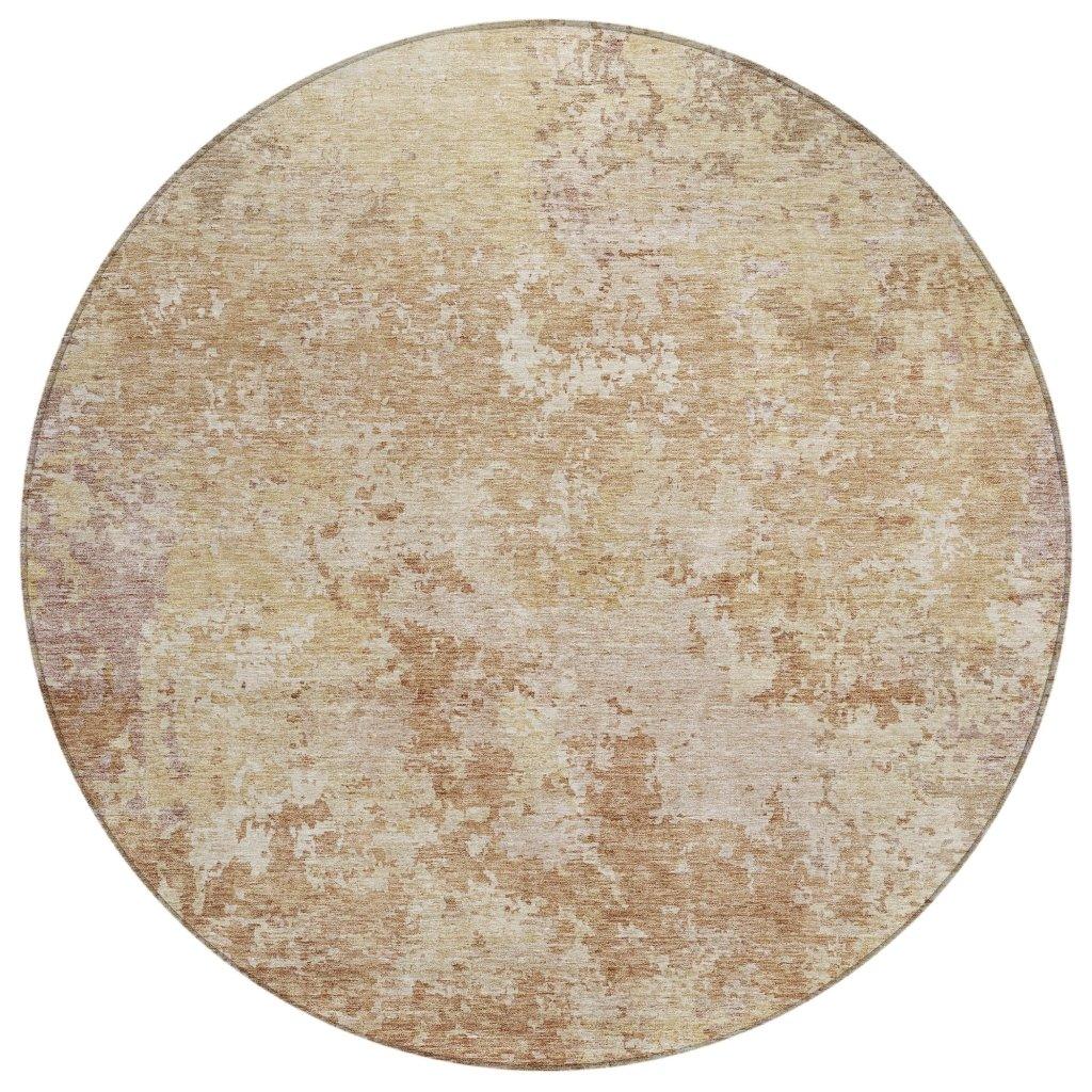 Kairi Orange Washable Indoor - Outdoor Rug - LOOMLAN - LOOMLAN Rugs - Outdoor Rugs