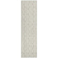 Kairova Beige Washable Indoor-Outdoor Rug-Outdoor Rugs-LOOMLAN Rugs-2'3" x 7'6"-LOOMLAN