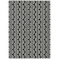 Kairova Black Washable Indoor-Outdoor Rug-Outdoor Rugs-LOOMLAN Rugs-2'6" x 3'10"-LOOMLAN
