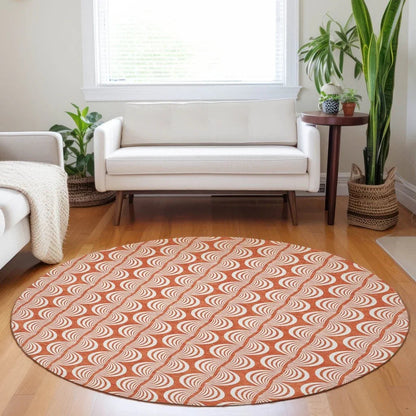 Kairova Coral Washable Indoor-Outdoor Rug-Outdoor Rugs-LOOMLAN Rugs-LOOMLAN