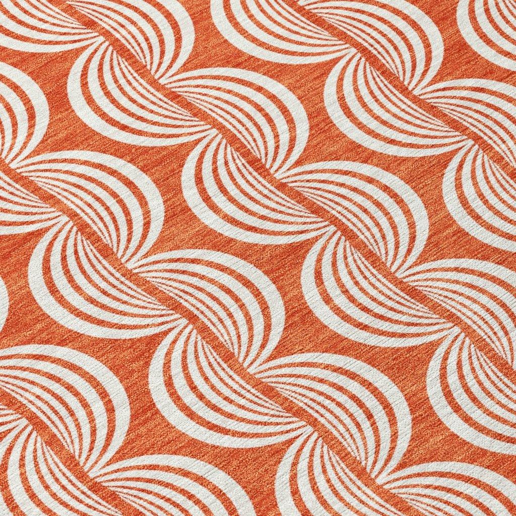 Kairova Coral Washable Indoor-Outdoor Rug-Outdoor Rugs-LOOMLAN Rugs-LOOMLAN