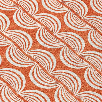 Kairova Coral Washable Indoor-Outdoor Rug-Outdoor Rugs-LOOMLAN Rugs-LOOMLAN