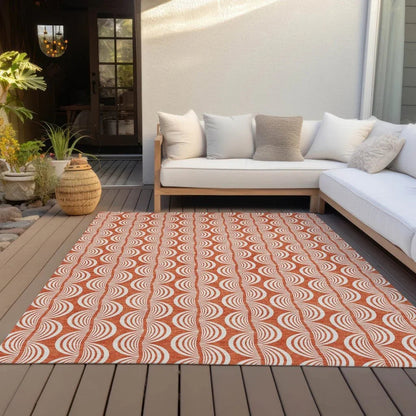 Kairova Coral Washable Indoor-Outdoor Rug-Outdoor Rugs-LOOMLAN Rugs-LOOMLAN
