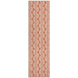 Kairova Coral Washable Indoor-Outdoor Rug-Outdoor Rugs-LOOMLAN Rugs-2'3" x 7'6"-LOOMLAN