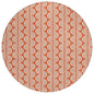 Kairova Coral Washable Indoor-Outdoor Rug-Outdoor Rugs-LOOMLAN Rugs-8' x 8'-LOOMLAN