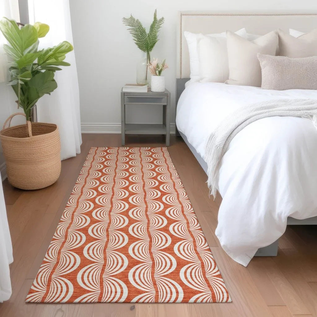 Kairova Coral Washable Indoor-Outdoor Rug-Outdoor Rugs-LOOMLAN Rugs-LOOMLAN