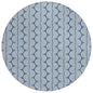 Kairova Denim Washable Indoor-Outdoor Rug-Outdoor Rugs-LOOMLAN Rugs-8' x 8'-LOOMLAN