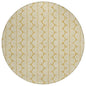 Kairova Gold Washable Indoor-Outdoor Rug-Outdoor Rugs-LOOMLAN Rugs-8' x 8'-LOOMLAN
