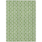 Kairova Green Washable Indoor-Outdoor Rug-Outdoor Rugs-LOOMLAN Rugs-2'6" x 3'10"-LOOMLAN