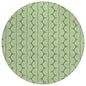 Kairova Green Washable Indoor-Outdoor Rug-Outdoor Rugs-LOOMLAN Rugs-8' x 8'-LOOMLAN