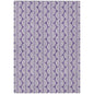 Kairova Purple Washable Indoor-Outdoor Rug-Outdoor Rugs-LOOMLAN Rugs-2'6" x 3'10"-LOOMLAN