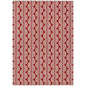 Kairova Red Washable Indoor-Outdoor Rug-Outdoor Rugs-LOOMLAN Rugs-2'6" x 3'10"-LOOMLAN