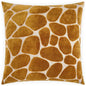 Kalani Amber Brown Throw Pillow With Insert - LOOMLAN - D.V. Kap - Throw Pillows