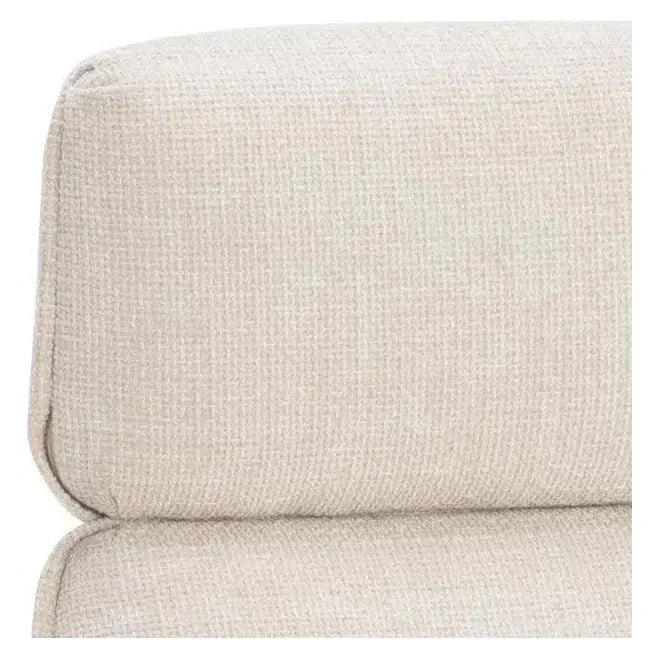 Kalev Office Chair Chacha Cream with-Office Chairs-SUNPAN-LOOMLAN