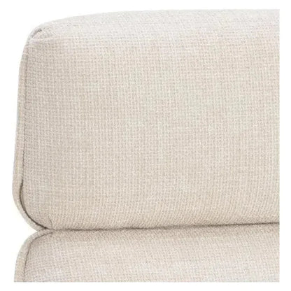 Kalev Office Chair Chacha Cream with-Office Chairs-SUNPAN-LOOMLAN