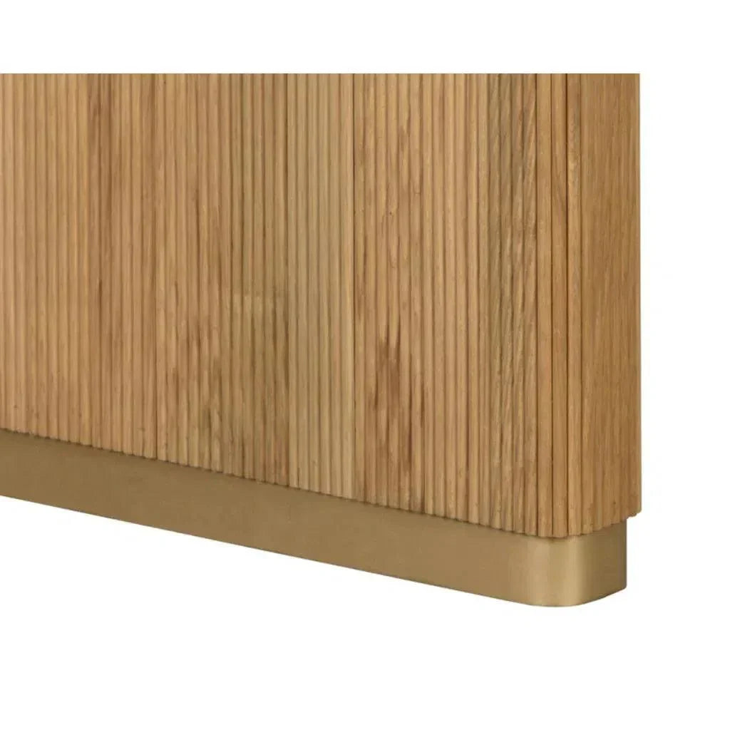 Kalla Rectangle Wooden Dining Table-Dining Tables-SUNPAN-LOOMLAN