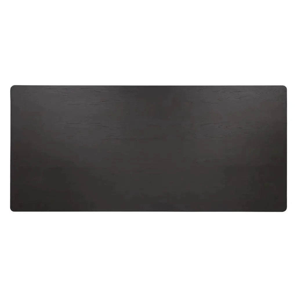 Kalla Rectangle Wooden Dining Table-Dining Tables-SUNPAN-LOOMLAN