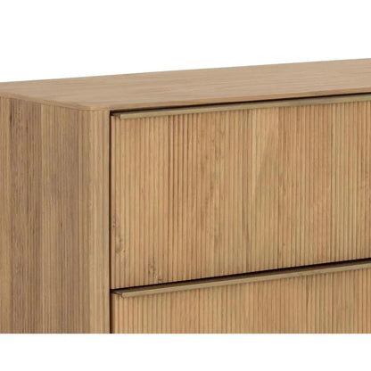 Kalla Solid Wood Dresser - LOOMLAN - SUNPAN - Dressers