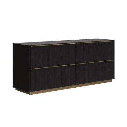 Kalla Solid Wood Dresser - LOOMLAN - SUNPAN - Dressers