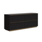 Kalla Solid Wood Dresser - LOOMLAN - SUNPAN - Dressers