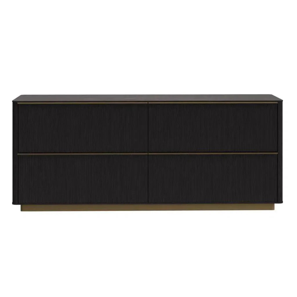 Kalla Solid Wood Dresser - LOOMLAN - SUNPAN - Dressers
