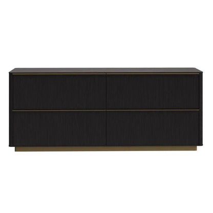 Kalla Solid Wood Dresser - LOOMLAN - SUNPAN - Dressers