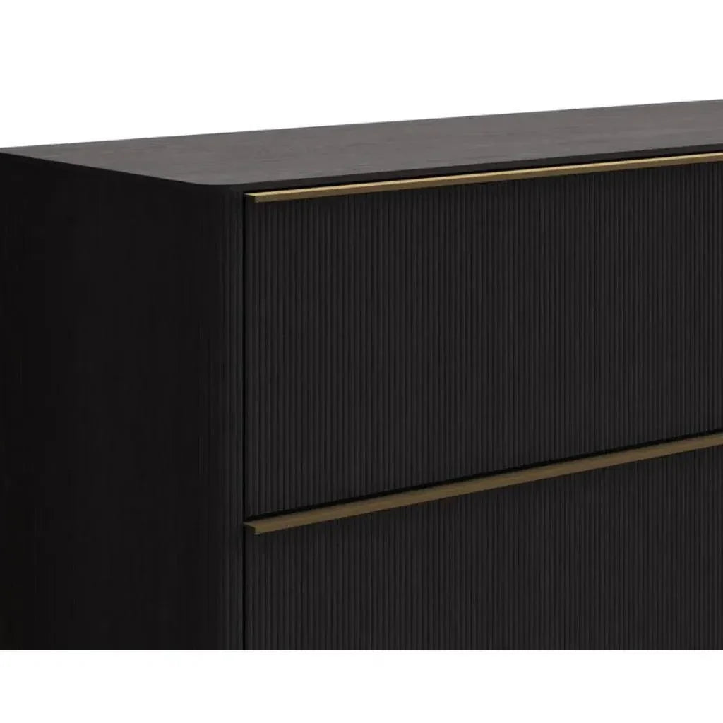 Kalla Solid Wood Dresser - LOOMLAN - SUNPAN - Dressers