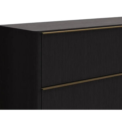 Kalla Solid Wood Dresser - LOOMLAN - SUNPAN - Dressers