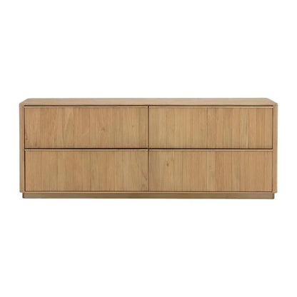 Kalla Solid Wood Dresser - LOOMLAN - SUNPAN - Dressers