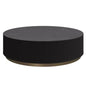 Kalla Wooden Round Coffee Table - LOOMLAN - SUNPAN - Coffee Tables