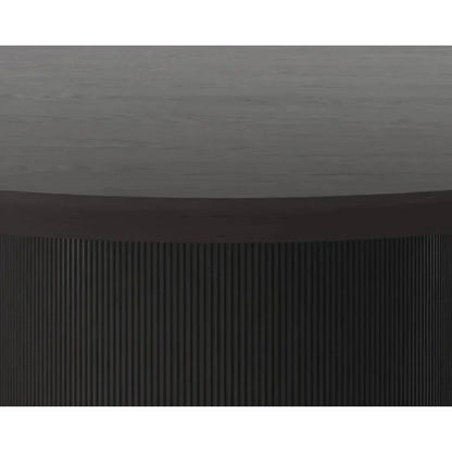 Kalla Wooden Round Dining Table-Dining Tables-SUNPAN-LOOMLAN