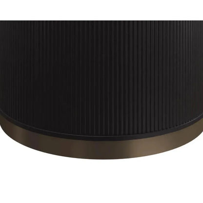 Kalla Wooden Round Side Table - LOOMLAN - SUNPAN - Side Tables