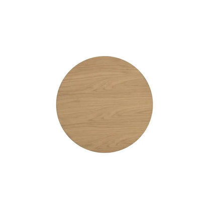 Kalla Wooden Round Side Table - LOOMLAN - SUNPAN - Side Tables