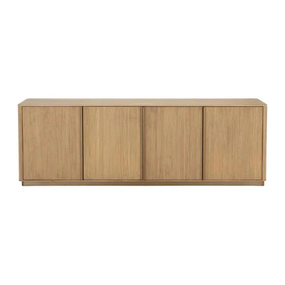 Kalla Wooden Steel Sideboard - LOOMLAN - SUNPAN - Sideboards