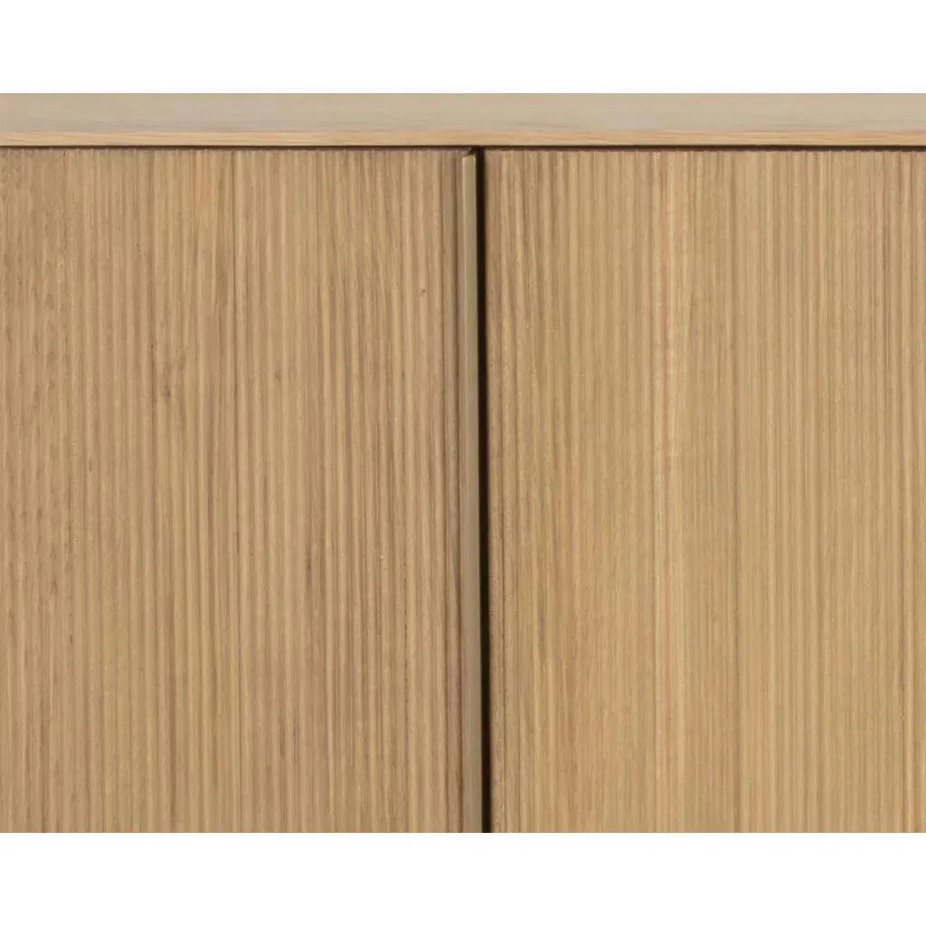 Kalla Wooden Steel Sideboard - LOOMLAN - SUNPAN - Sideboards