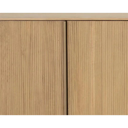 Kalla Wooden Steel Sideboard - LOOMLAN - SUNPAN - Sideboards