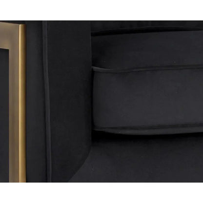 Kalmin Fabric Lounge Chair - LOOMLAN - SUNPAN - Club Chairs